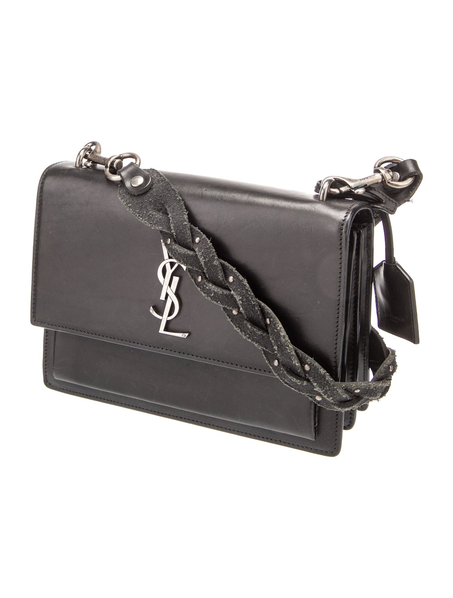 Saint Laurent Leather Sunset Medium